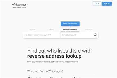 Mark Smith. . Address lookup white pages